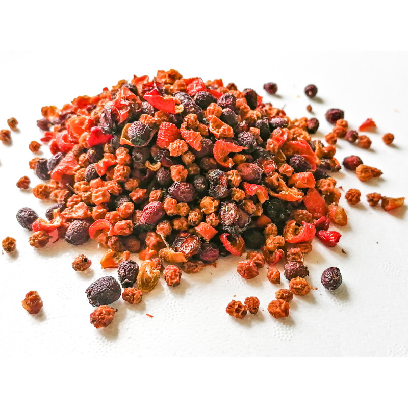ARBATA RUDENS SPALVOS, 100 G.